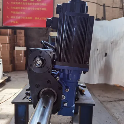 LTWL-50 Portable Line Boring Machine for Heavy Equipment Repair