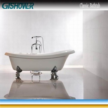 Freestanding Clawfoot SPA Bathtub (EW6312)