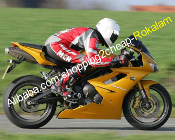 Fairing Kit for Triumph Daytona 675 Body Kits 2009-2012 Gold Yellow ABS