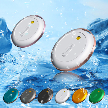 Findmy Mini Tragbarer Bluetooth -Locator - Langstrecken 100m IP67 Waterierter GPS -Pet -Tracker mit MFI iOS -Kompatibilität und 365 -Tage -Langzeitleben