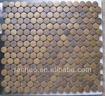Pure Copper mosaic