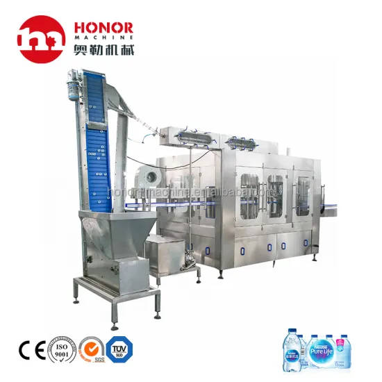 Automatic Soda Water Filling Machine
