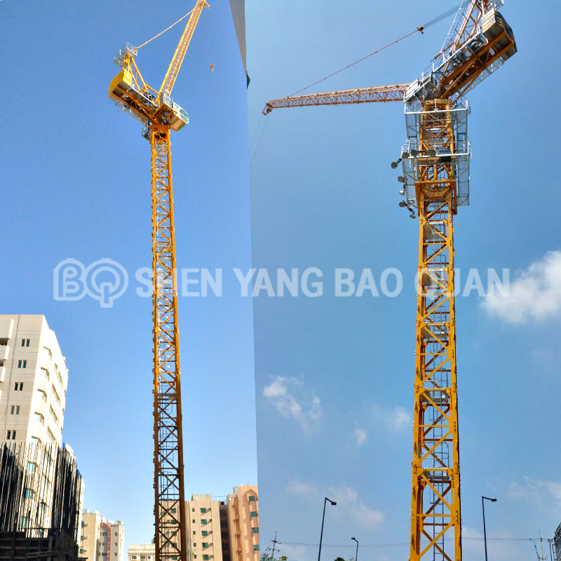 4015 LUFFING TOWER CRANE