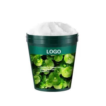 Natural Plant Organic Ginger Scalp Cleanser Shampoo