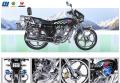 HS150-A Yeni Tasarım 150cc Gaz Motosiklet
