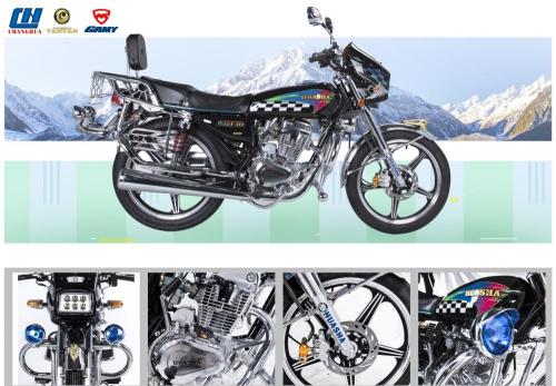 HS150-A การออกแบบใหม่ 150cc ก๊าซรถจักรยานยนต์