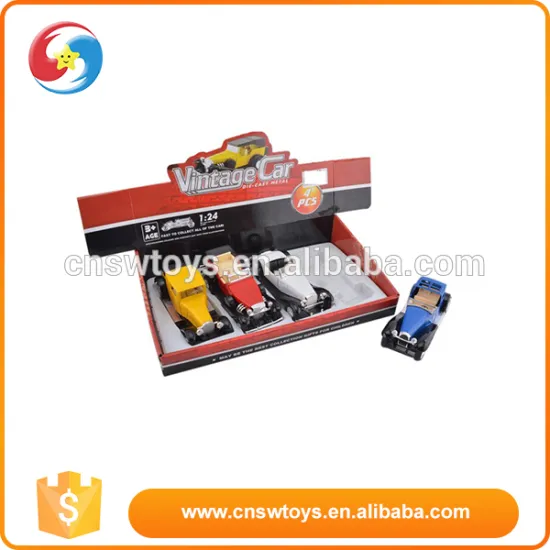 OEM Design children funny 4 in 1 diecast metal car