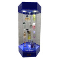 Luxury store floor standing Rotating display showcase