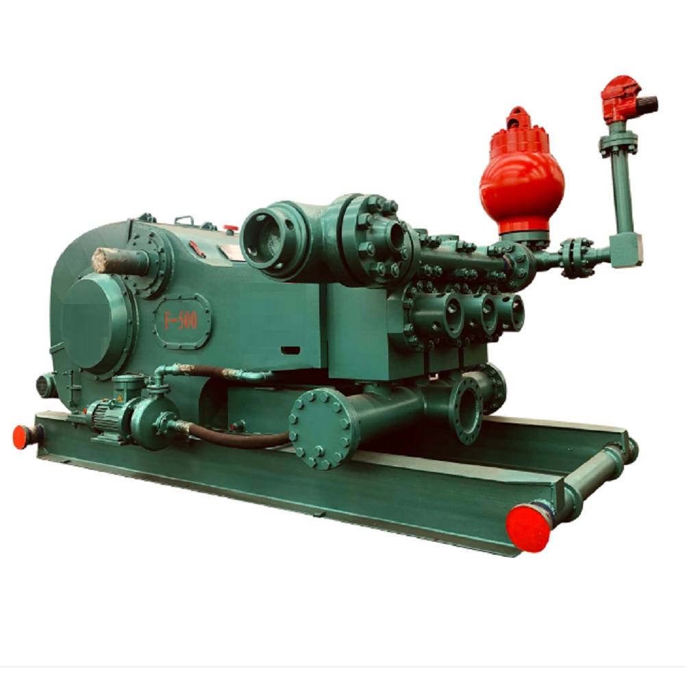 Oil Drilling Mud Pump with Generator Genset