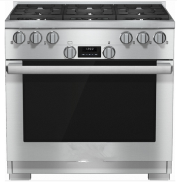 Miele 30 Inch Range Freestanding Gas Oven