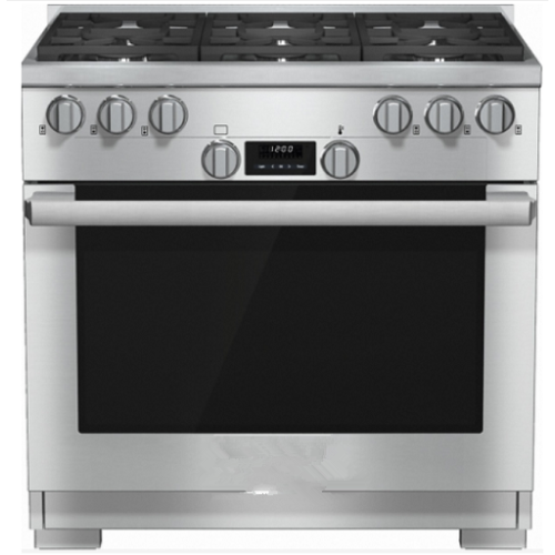 Miele 30 inch bereik vrijstaande gasoven