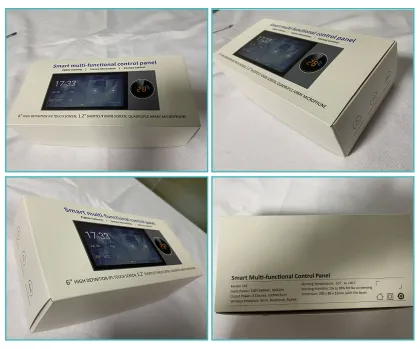 SZMYQ Tuya Smartlife OEM APP Central Scene Intelligent Automation 6 inch Touch Screen Smart Home Control Panel