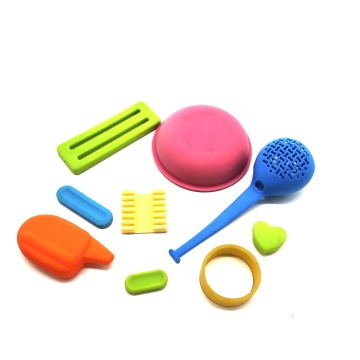 Custom various of colors rubber parts