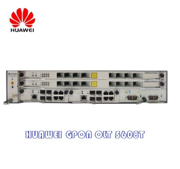 New Original 2U Huawei GPON OLT MA5608T