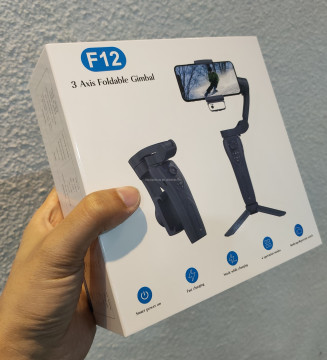 High Quality F12 Gimbal 3 Axis Gimbal Stabilizer in Stock