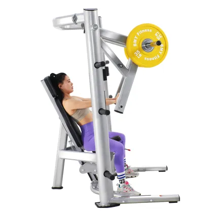 Seated Chest Press Machine Chest Strength Training Equipment