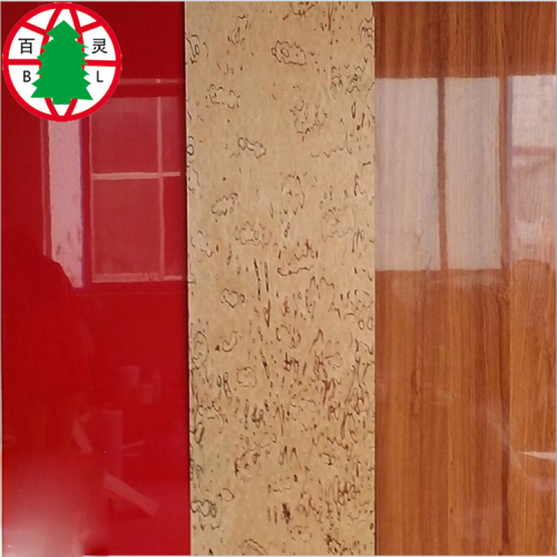 Ζεστό Πώληση Υψηλής Gloss UV Laminated MDF Διοικητικό Συμβούλιο