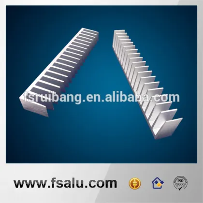 aluminum heatsink in foshan