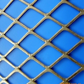 Small Hole Galvanized Expanded Metal Mesh