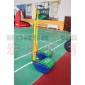 Durable Badminton Pole for Indoor and Outdoor Use