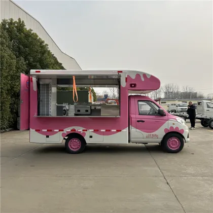 Fukuda Mobile Crepe Truck for Food Truck
