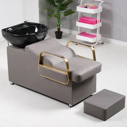 Washing Chair Beauty Salon Shampoo Backwash Unit