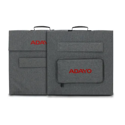 ADAYO Professional 100W/200W Flexible Portable Solar Panels