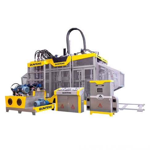 Fujian Qunfeng Machinery QFT18-20 Concrete Block Making Machine
