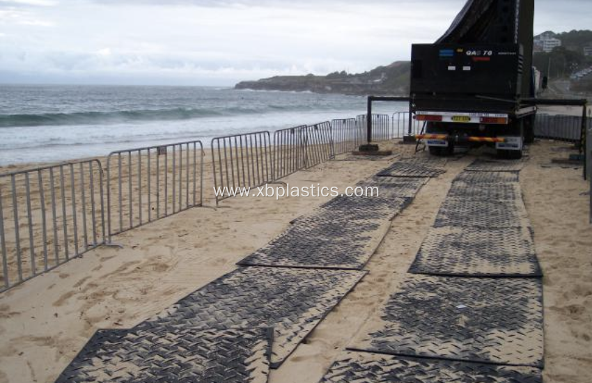 UHMWPE Ground Protection Mats