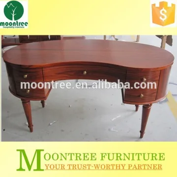 High-End MDK-1122 Rose Wood Hotel Writing Desk(Dresser)