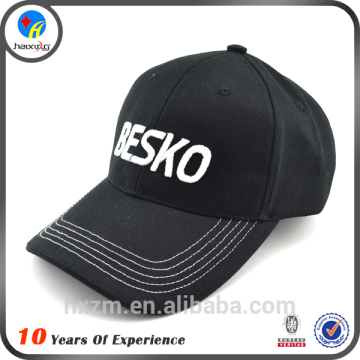 100% cotton 6 panel 3d embroidery baseball cap