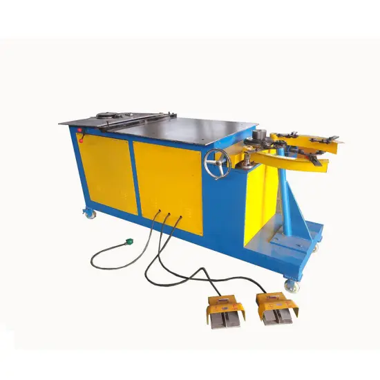 Copper and Steel Elbow Making Machines for Duct Work and Ventilation Industry