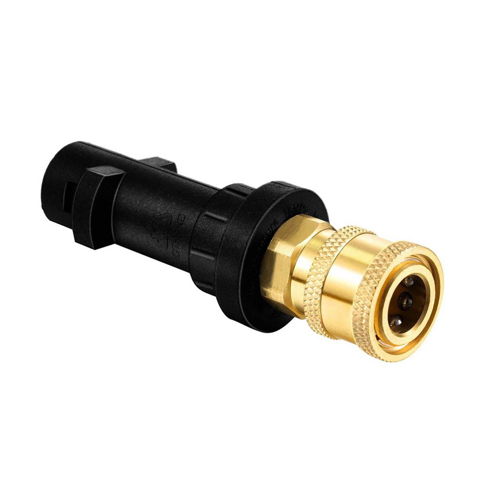 Accesorios para automóviles1800psi Adaptador de lavadora de alta presión eléctrica para boquilla K2K3K4K5K6K7 para el lavado de automóvil de agua de pistola en aerosol