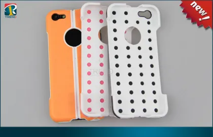 Foldable Stand Iphone 5c Protective Cases Transform Shell Durable Pc  Tpu
