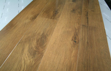 Ac3 Waterproof Laminate Flooring For Hotels , Crystal Diamond Laminate Floor