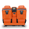 leather car seat luxury heating massage seat