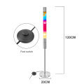 Wholesale Large Tube Shape Rainbow Lava Floor Lamp