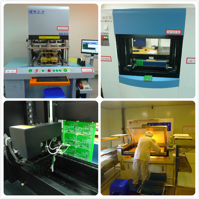 LED PCB Board machine and manufacturing process