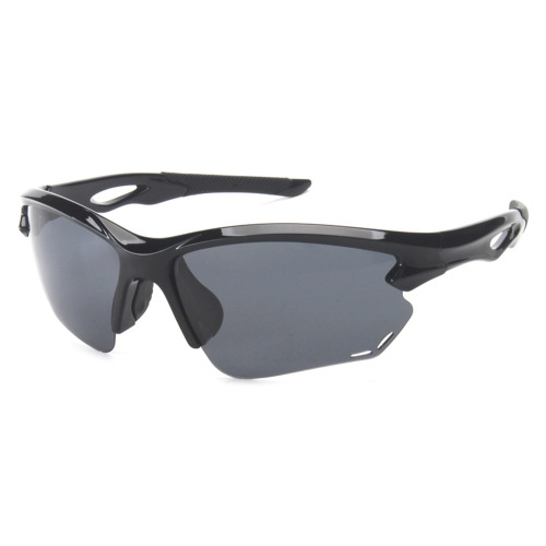 TR90 Polarized Half-Rim Sports Sunglasses