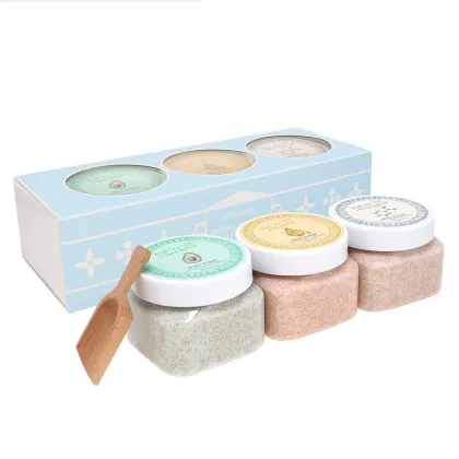 Cosmetic OEM Factory for Private Label Ice Cream Body Scrub Wholesales