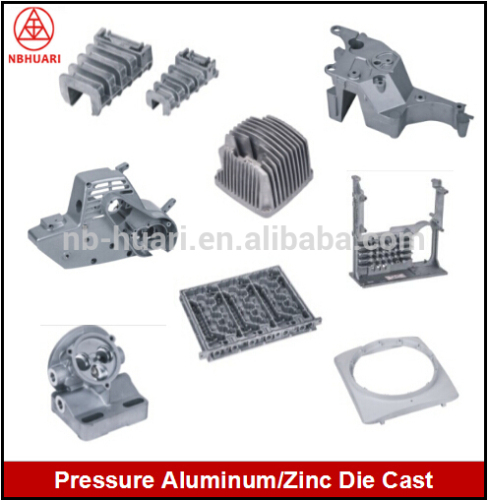 Fundição de liga de zinco de pressão