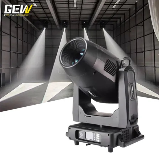 GEVV 700W CMY CTO Beam Spot Wash 3in1 LED Stage Light