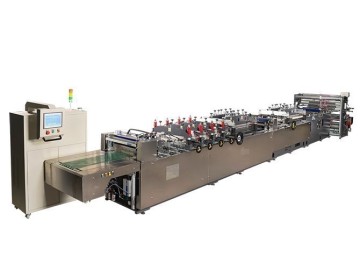 center or 4 side bag machine