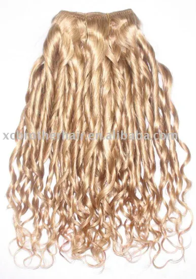 SPW 14" human hair weaving
