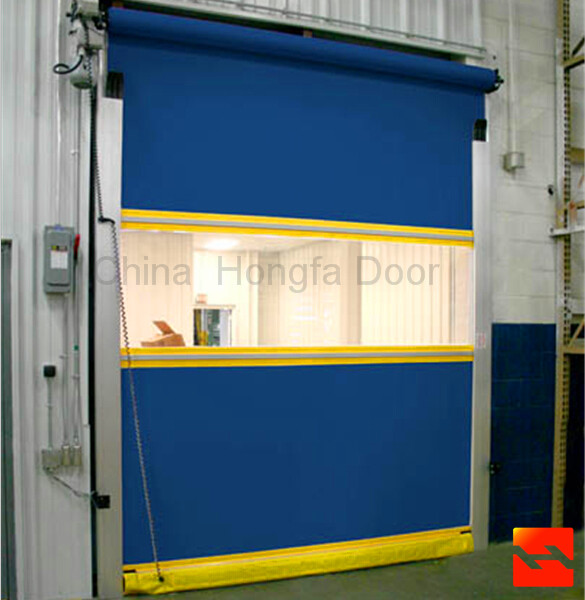 Internal Automatic Motor High Speed PVC Door