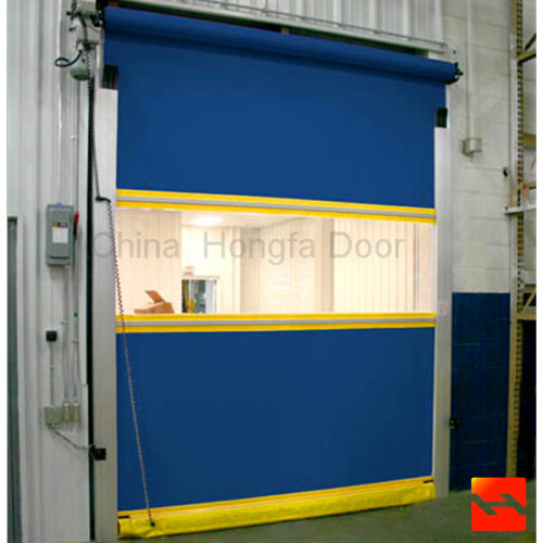 Yemukati Auto otomatiki Speed ​​PVC Door