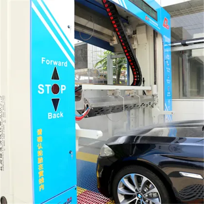 Car Wash Touchless Vs Soft Cloth Vehicle Washing