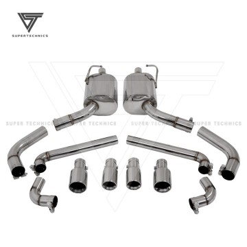 Stainless Steel Exhaust Pipe for 2010-2015 Porsche Panamera 970 - Man Style