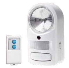 Induktionslicht mit PIR Alarm System