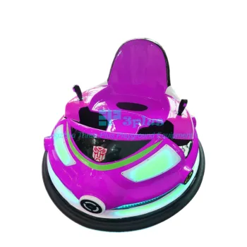 ThreePlus Fiberglass Electric Remote Control Battery-Powered Bumper Car Game Equipment